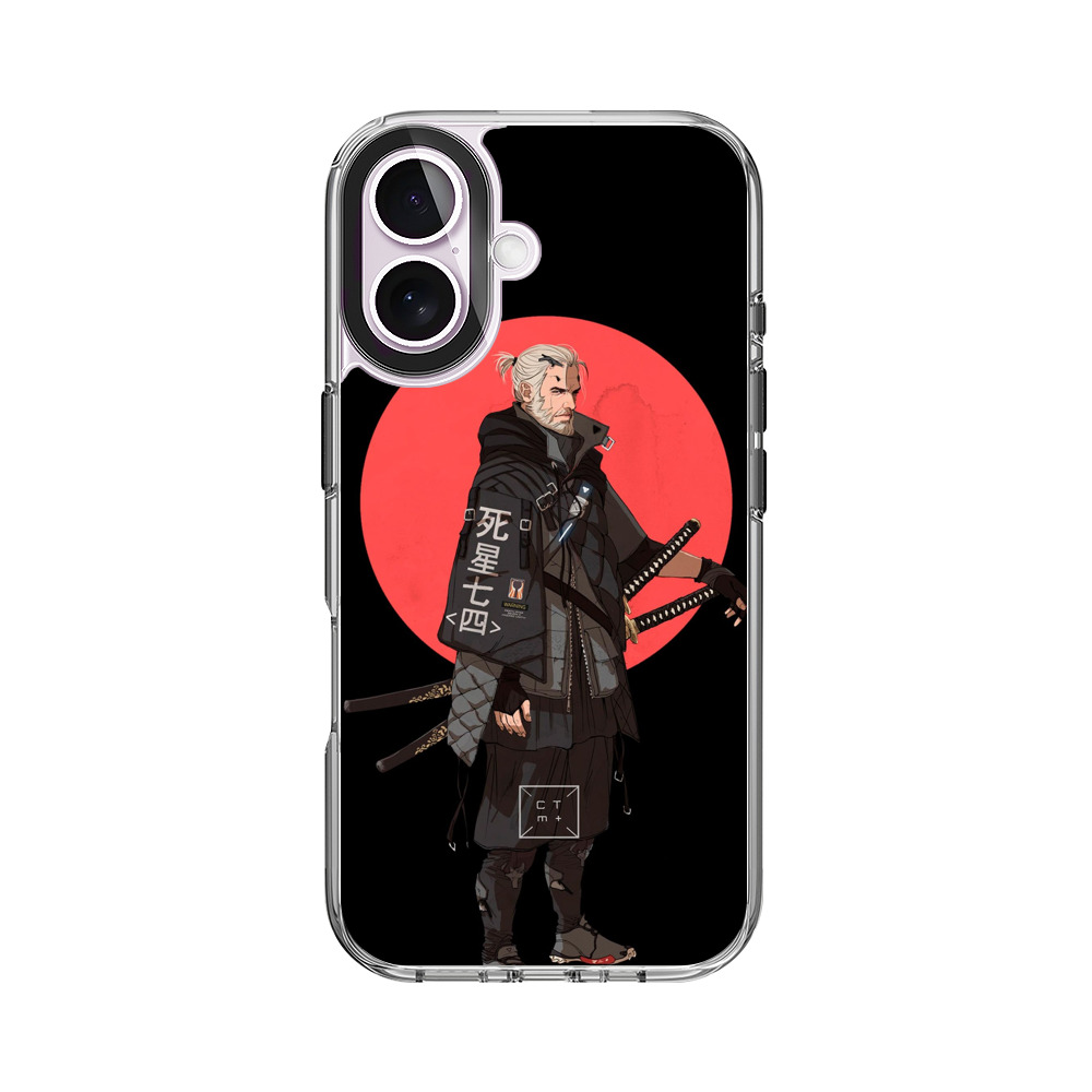 赤月侍の男 iPhone 17オリジナルケース