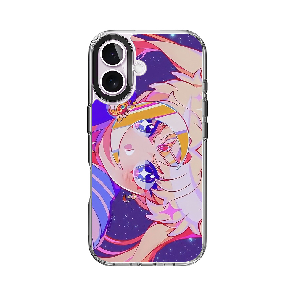 セーラームーンのアニメキャラクターイラスト iPhone 17オリジナルケース