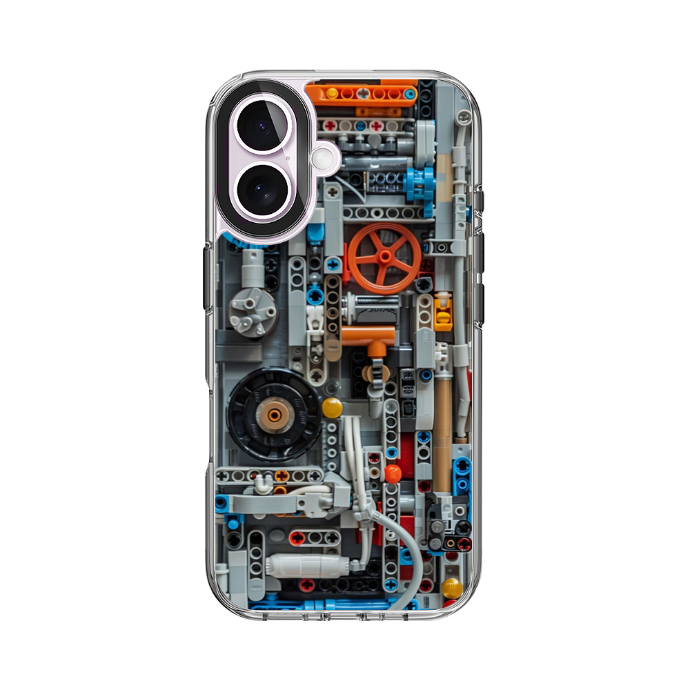 精密な機械部品 iPhone 17オリジナルケース