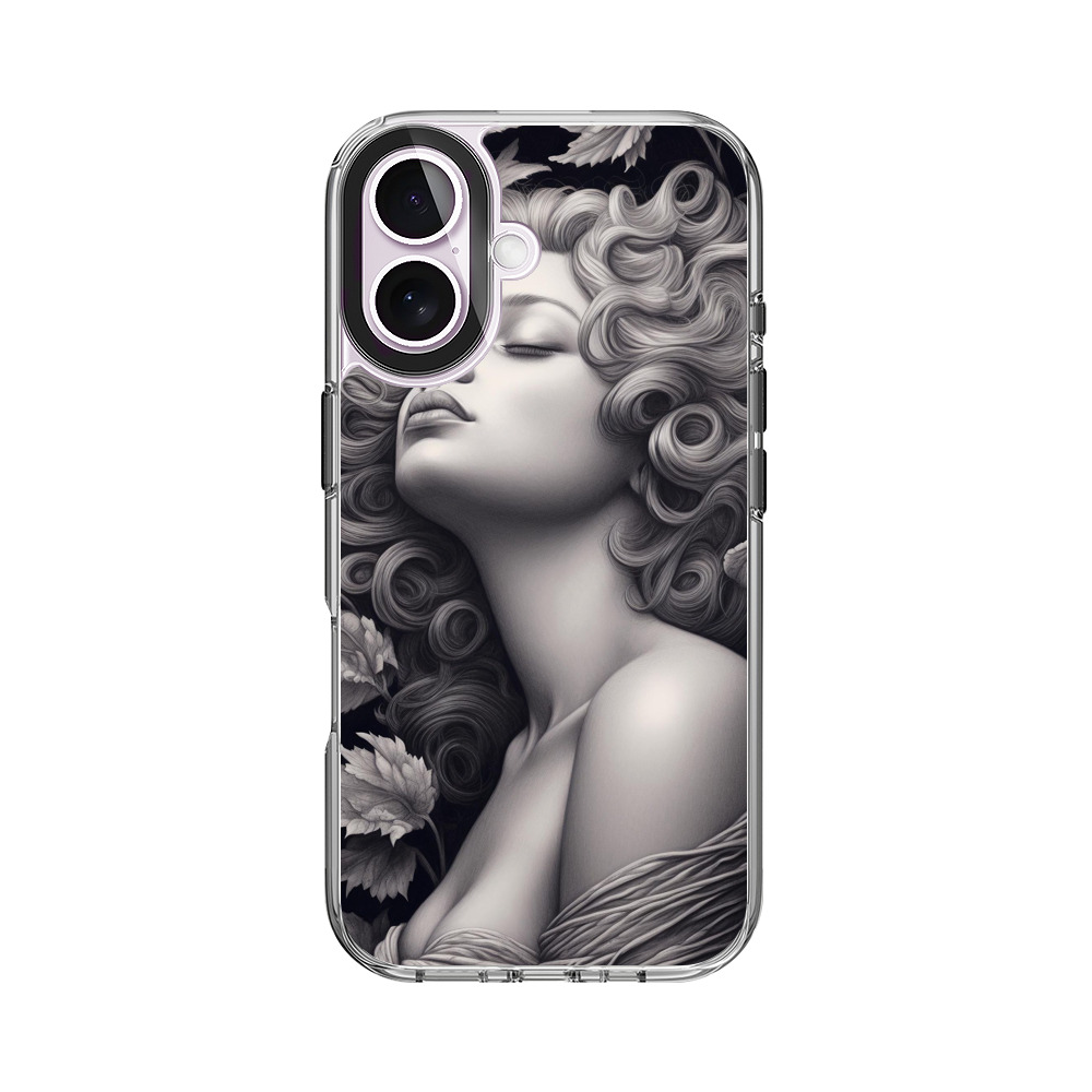 繊細幻想的な女性 iPhone 17オリジナルケース