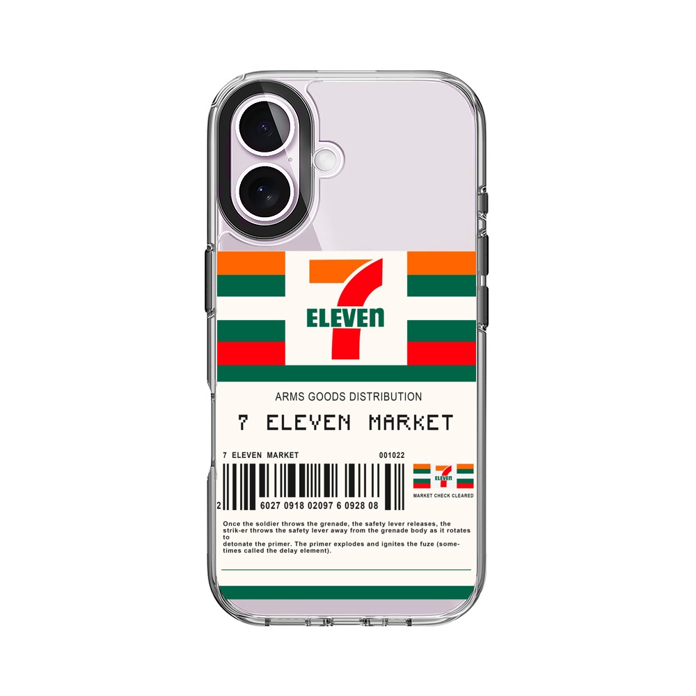 セブンイレブンロゴ iPhone 17オリジナルケース