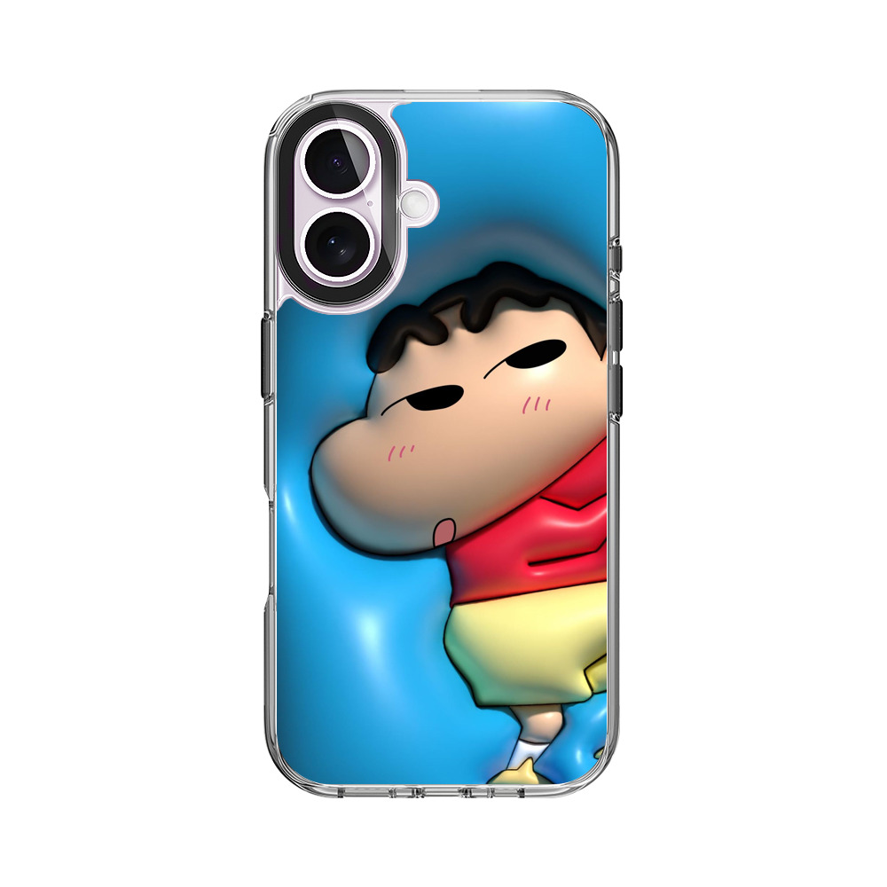 しんちゃんのいたずら顔 shinchan_look-back しんちゃんのいたずら顔 shinchan_look-back