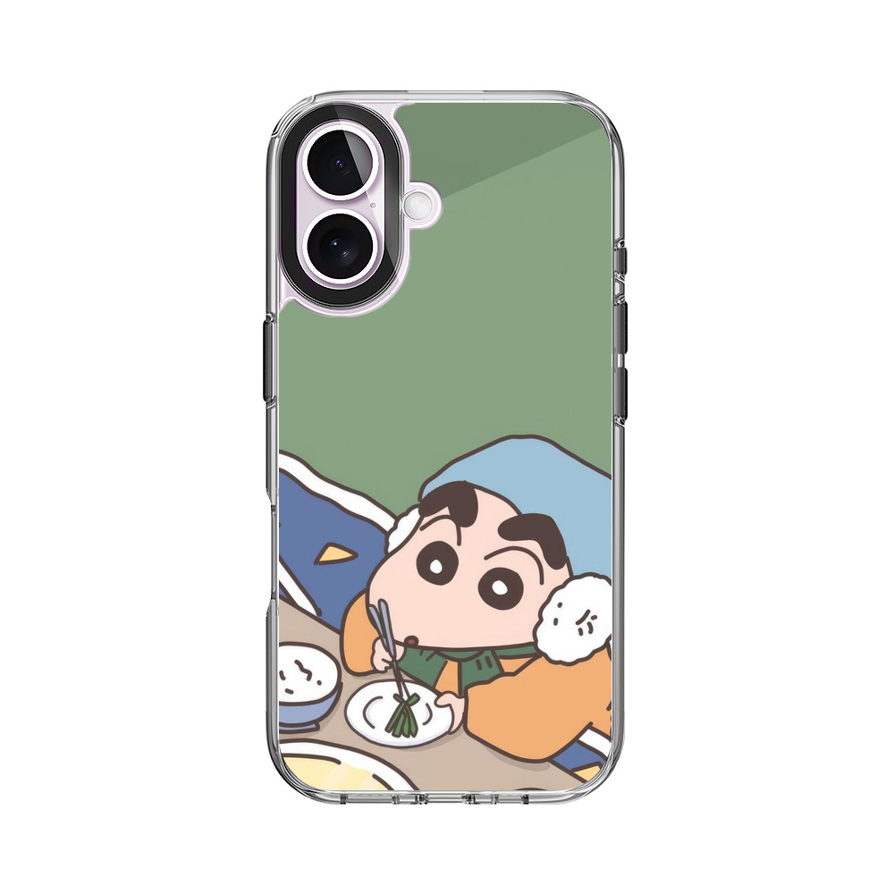 冬のしんちゃん iPhone 17オリジナルケース
