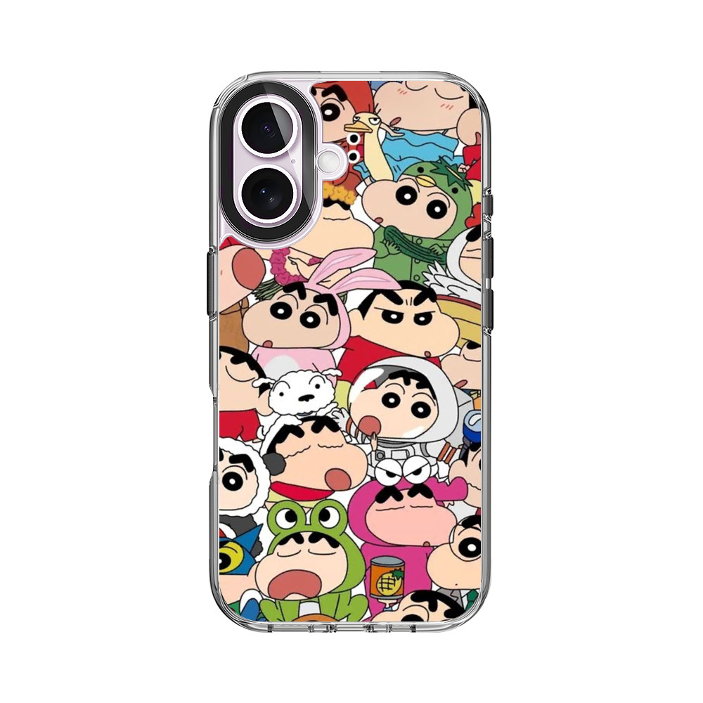 しんちゃんのキャラクターたち iPhone 17オリジナルケース