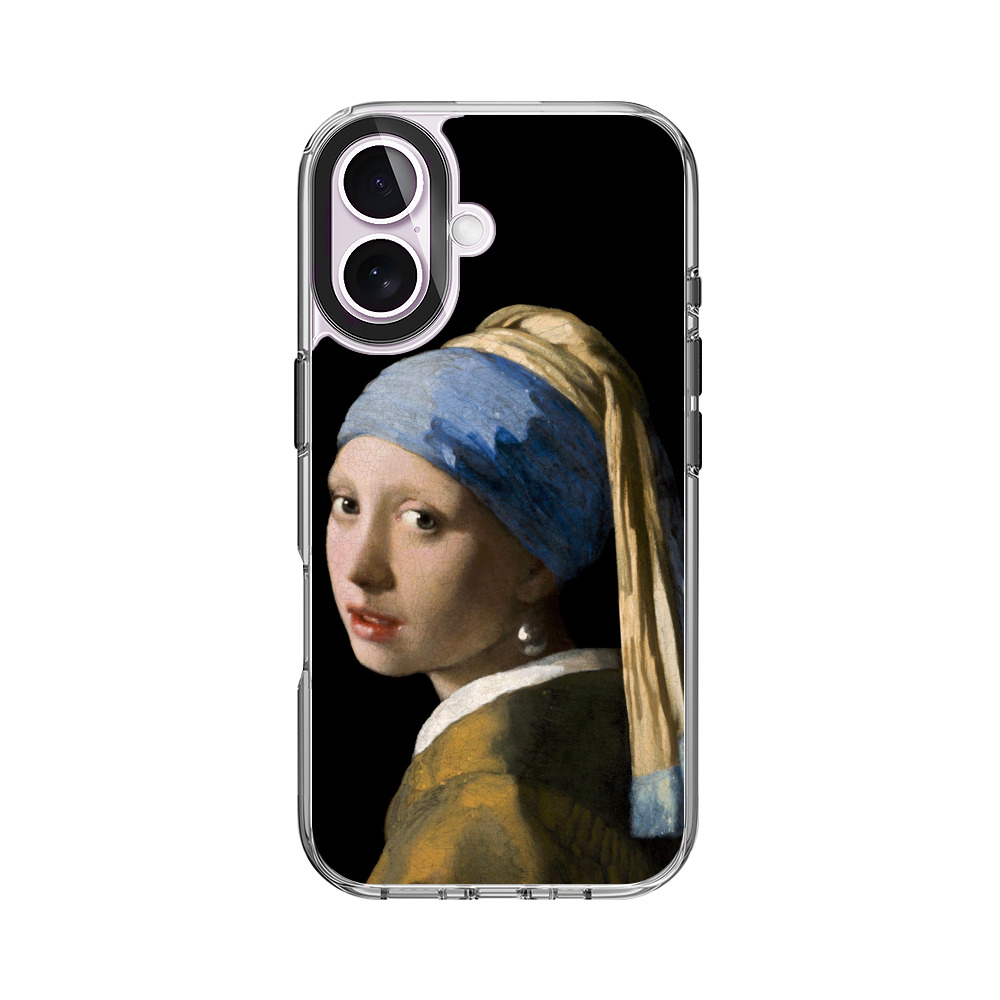 真珠の耳飾りの少女 iPhone 17オリジナルケース