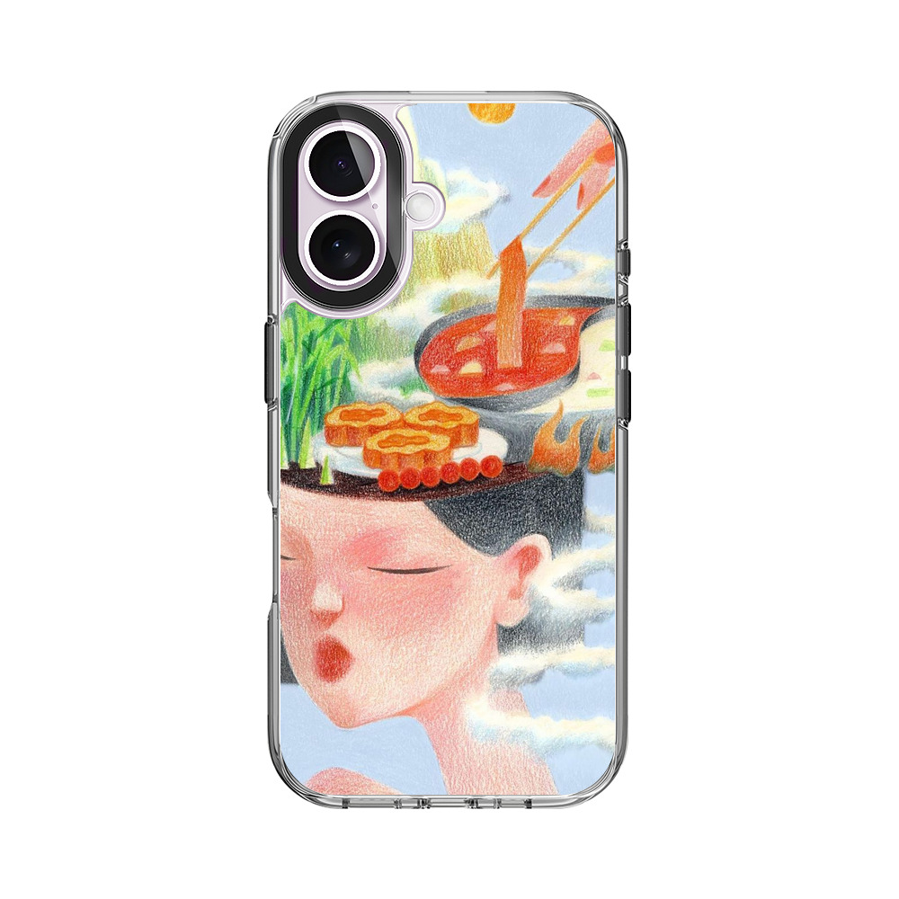 食の想像力 iPhone 17オリジナルケース