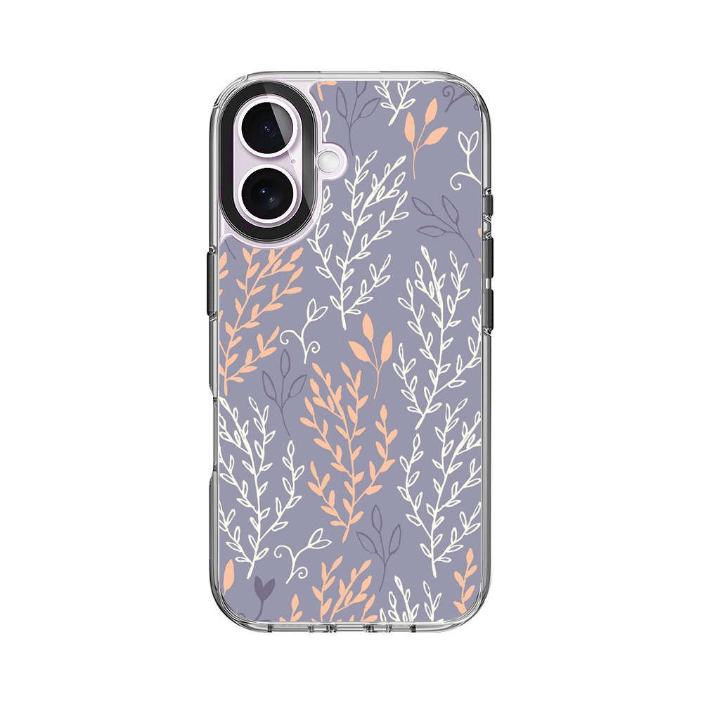 植物のパターン iPhone 17オリジナルケース