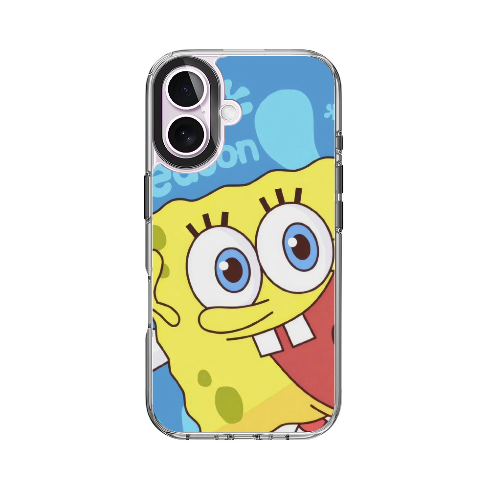 スポンジボブのアップ iPhone 17オリジナルケース