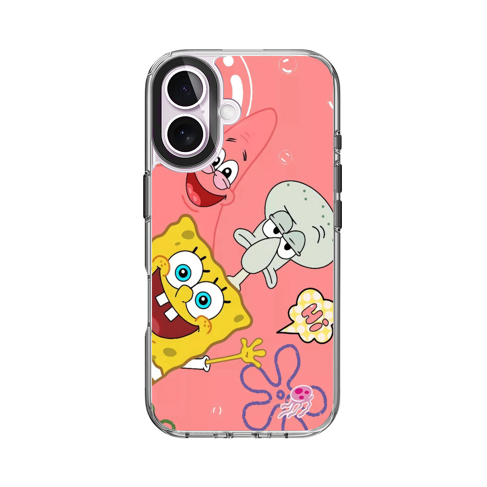 スポンジボブと仲間たち iPhone 17オリジナルケース