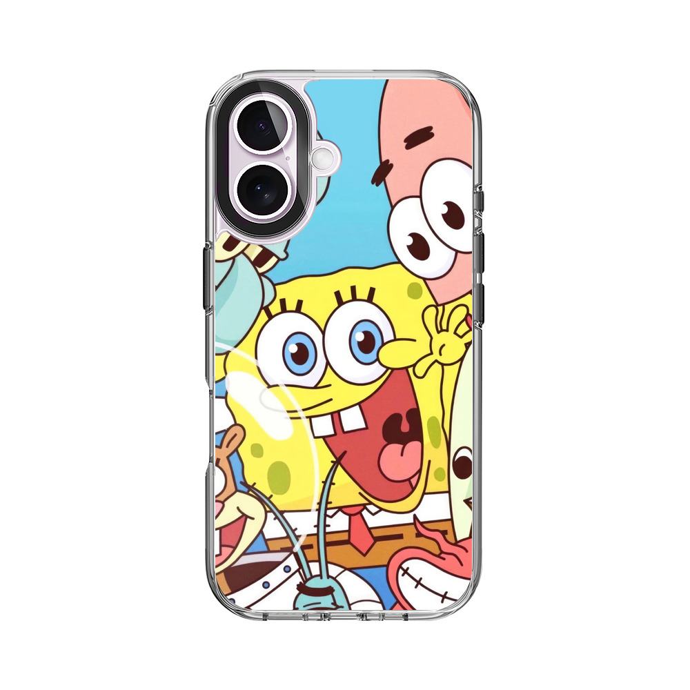 スポンジボブの仲間たち iPhone 17オリジナルケース