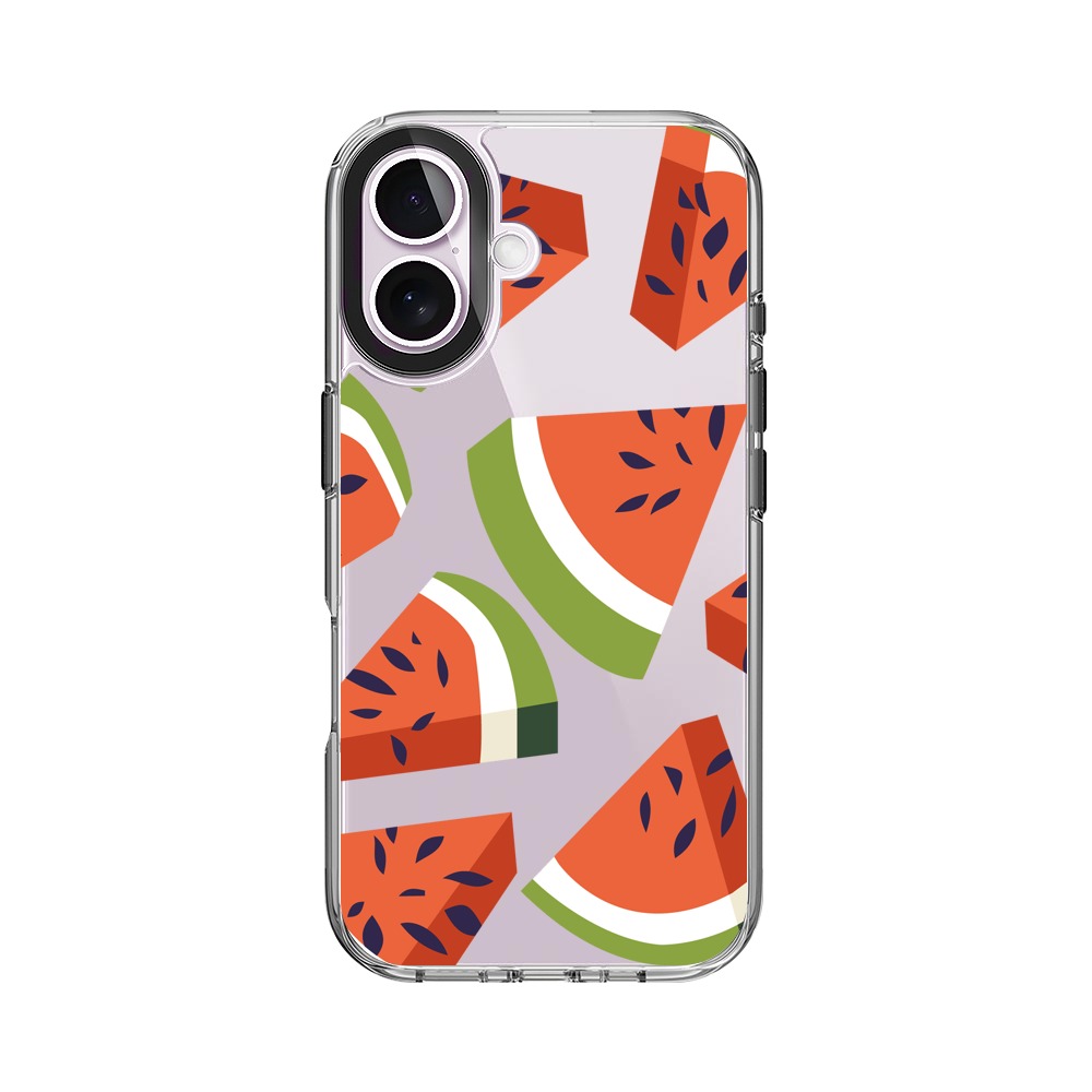 スイカのスライス iPhone 17オリジナルケース
