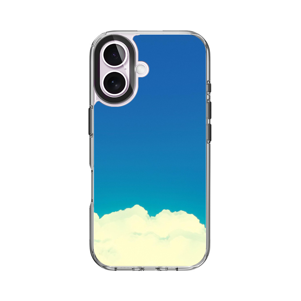 澄んだ青空と白雲 iPhone 17オリジナルケース