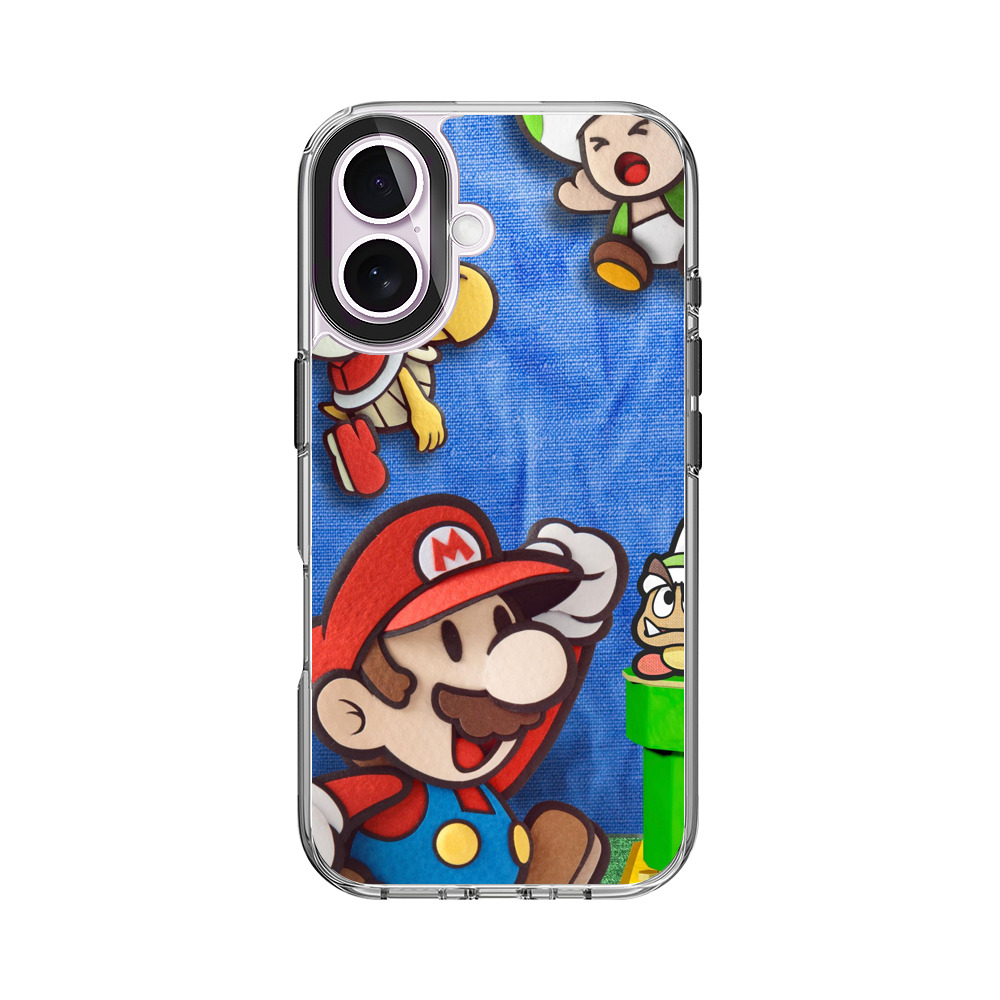 スーパーマリオキャラ iPhone 17オリジナルケース