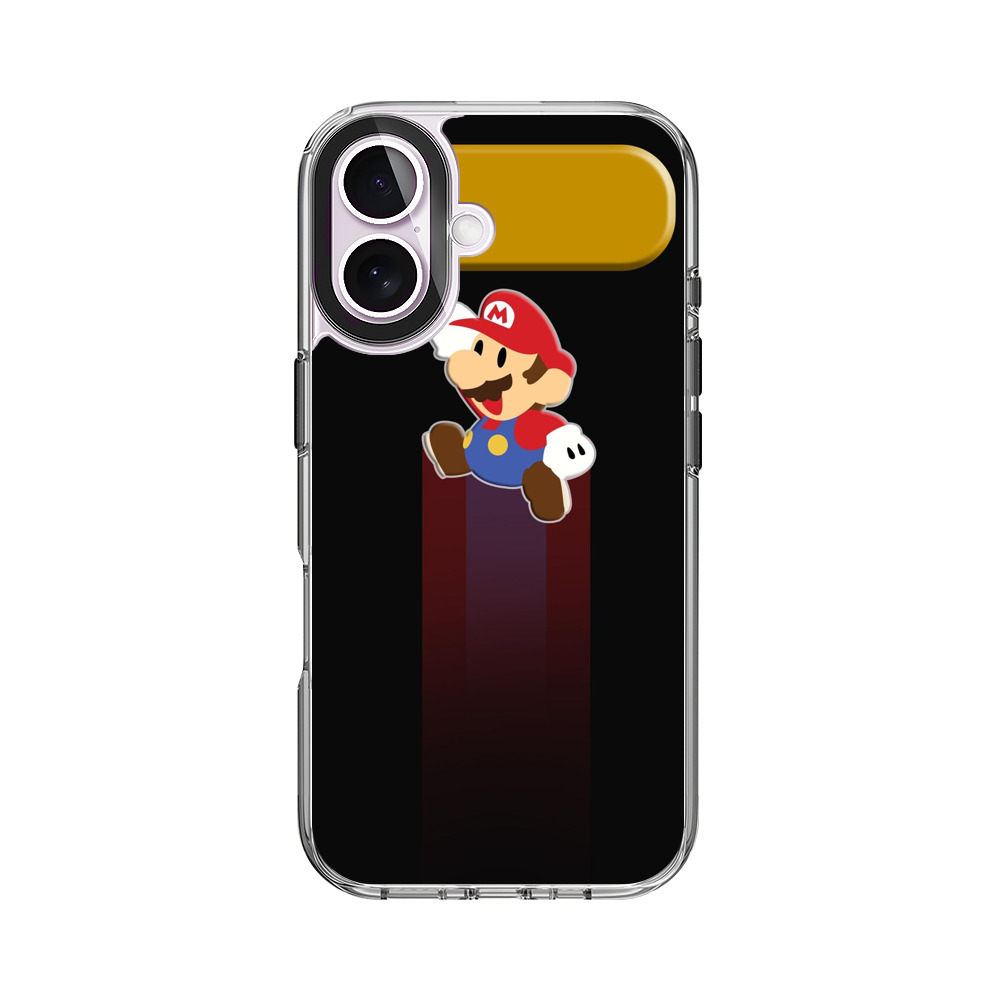 マリオのジャンプ iPhone 17オリジナルケース