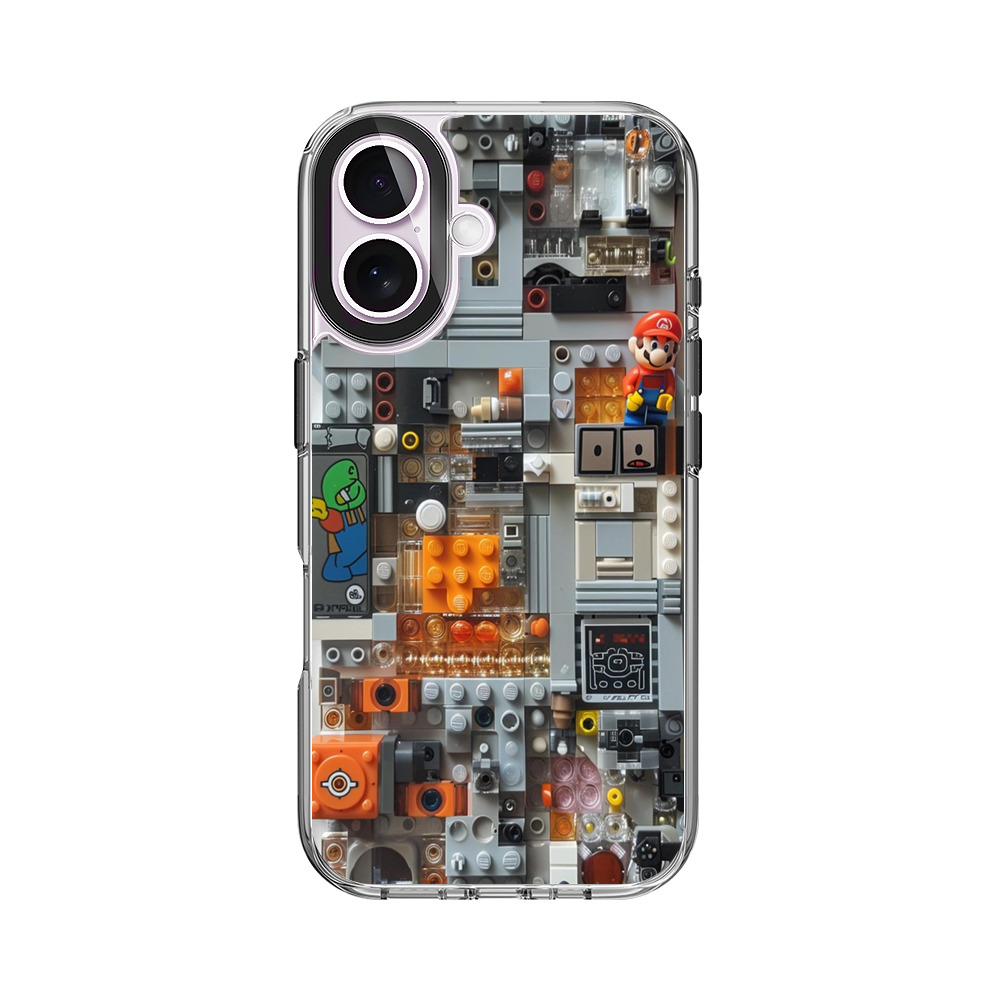 スーパーマリオレゴ iPhone 17オリジナルケース