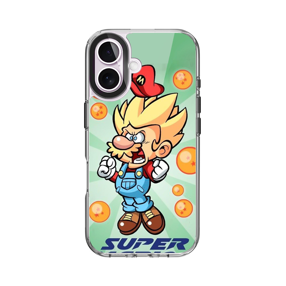 スーパー戦士マリオ iPhone 17オリジナルケース