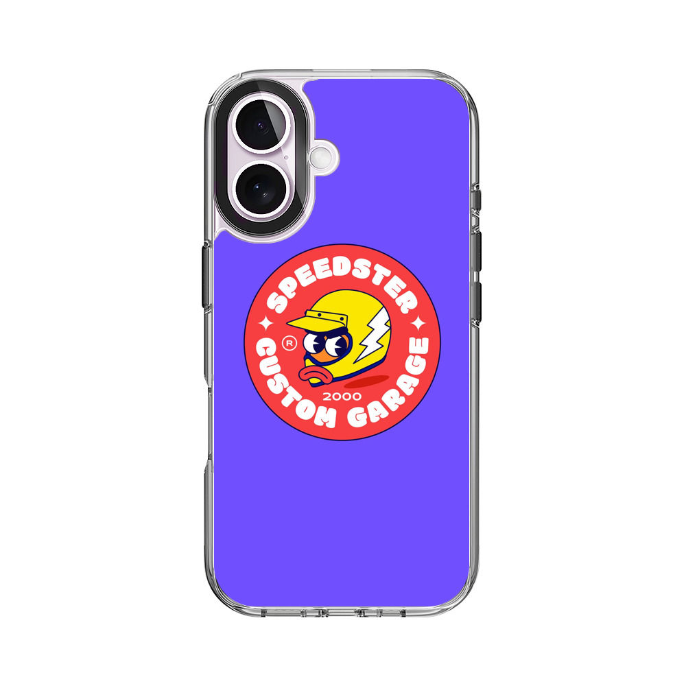 スピードスターロゴ iPhone 17オリジナルケース