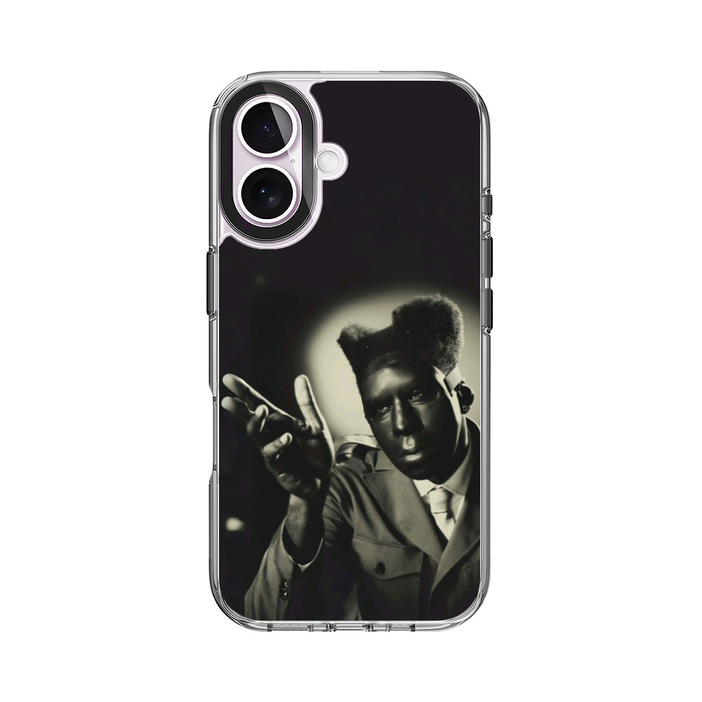 スタイリッシュなポートレート iPhone 17オリジナルケース