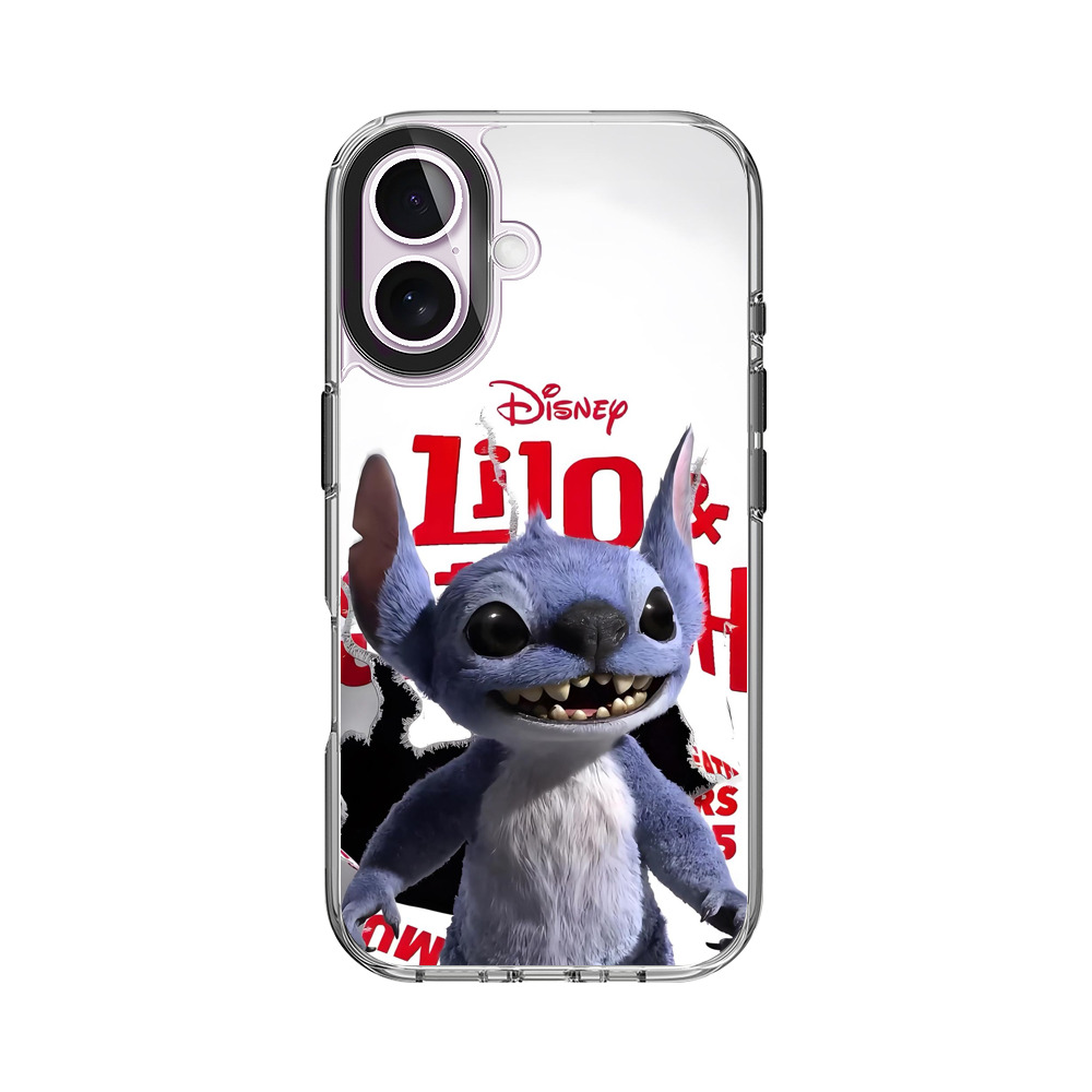 スティッチのアップ iPhone 17オリジナルケース