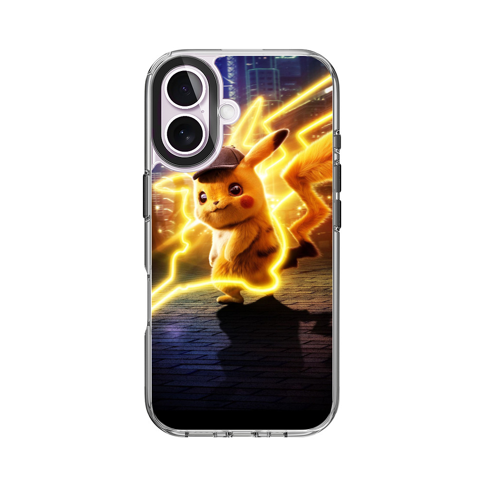 探偵ピカチュウ iPhone 17オリジナルケース