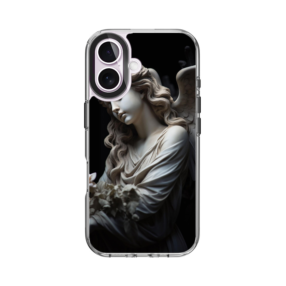 優雅な天使の像 iPhone 17オリジナルケース