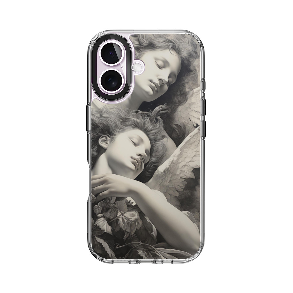 天使の羽の肖像 iPhone 17オリジナルケース