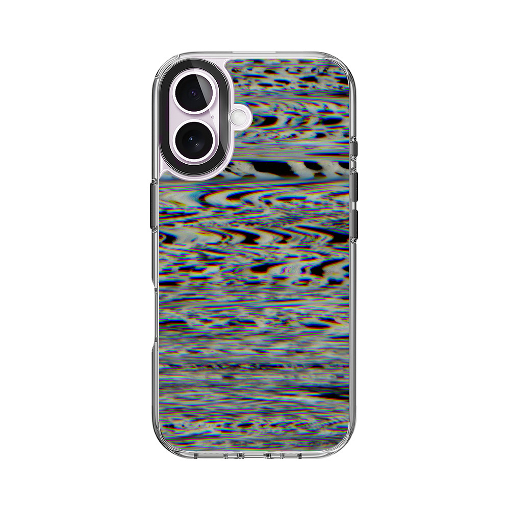 テレビの画面ノイズ iPhone 17オリジナルケース