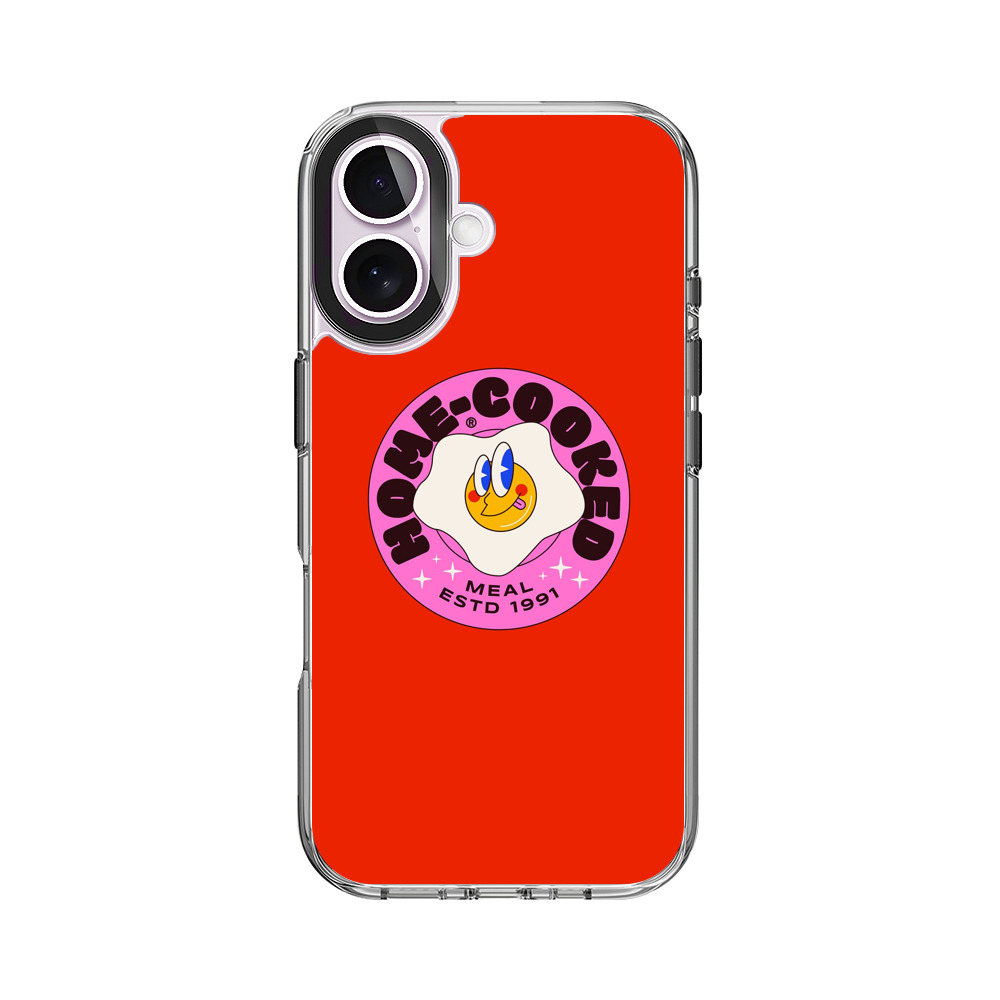 手作り料理のデザイン iPhone 17オリジナルケース