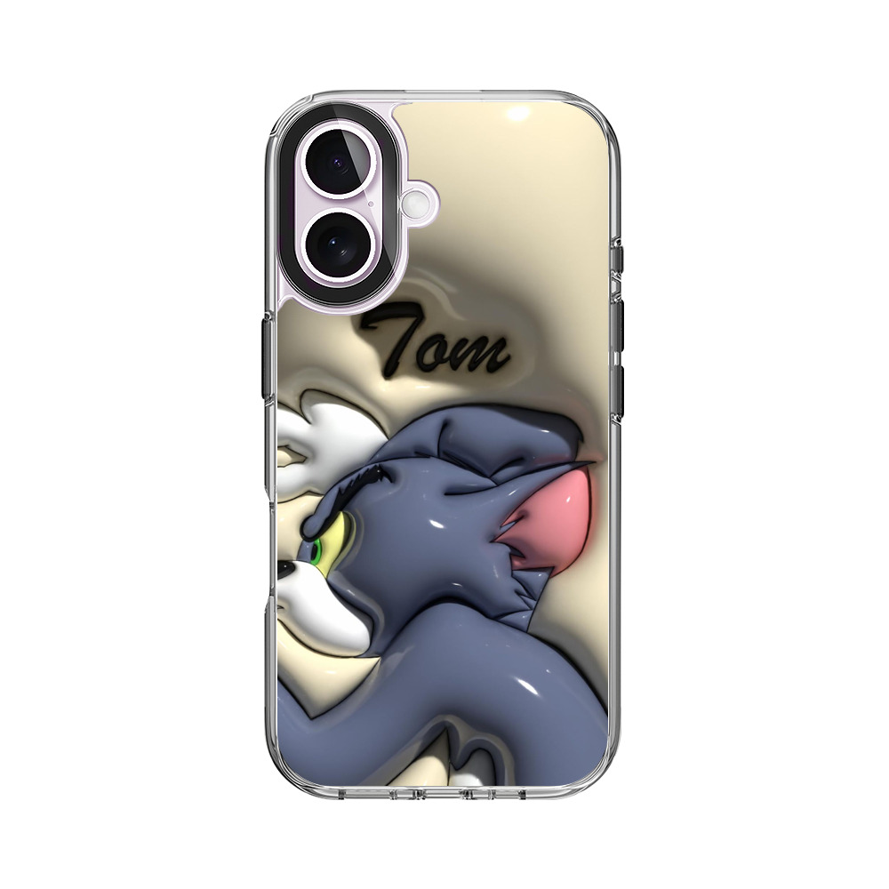 トムのクローズアップ iPhone 17オリジナルケース