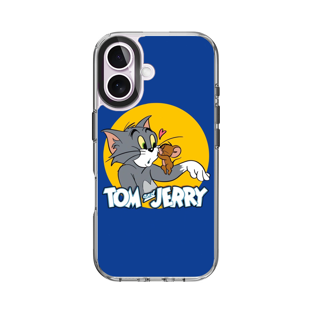 トムとジェリーの友情 iPhone 17オリジナルケース