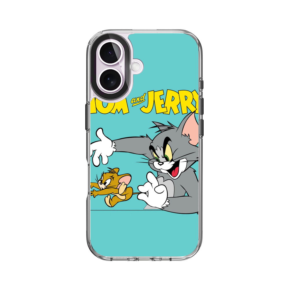 トムとジェリーキャラ iPhone 17オリジナルケース