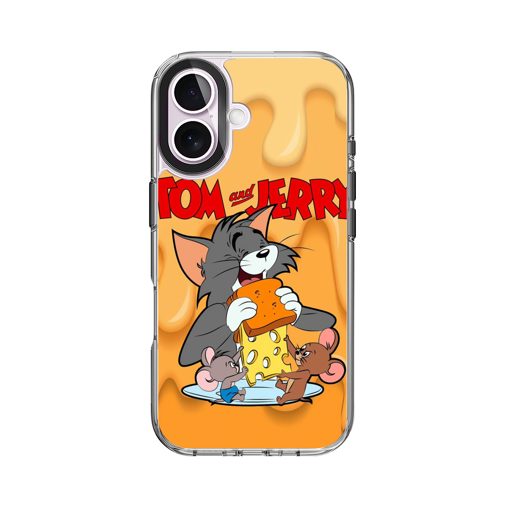 トムとチーズの楽しい iPhone 17オリジナルケース