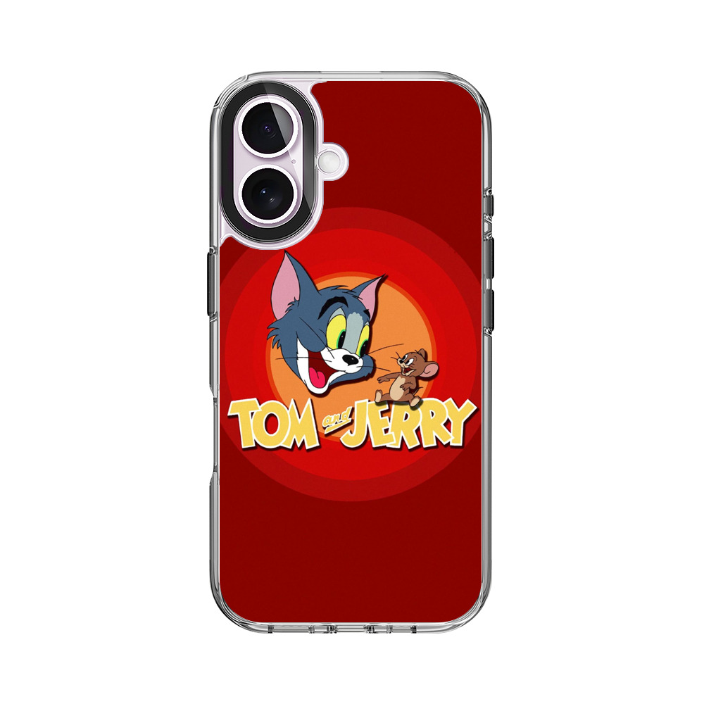 トムとジェリーのキャラ iPhone 17オリジナルケース