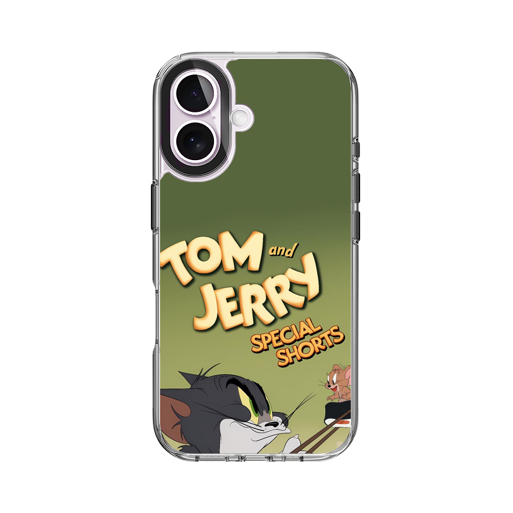 トムとジェリーのロゴ iPhone 17オリジナルケース