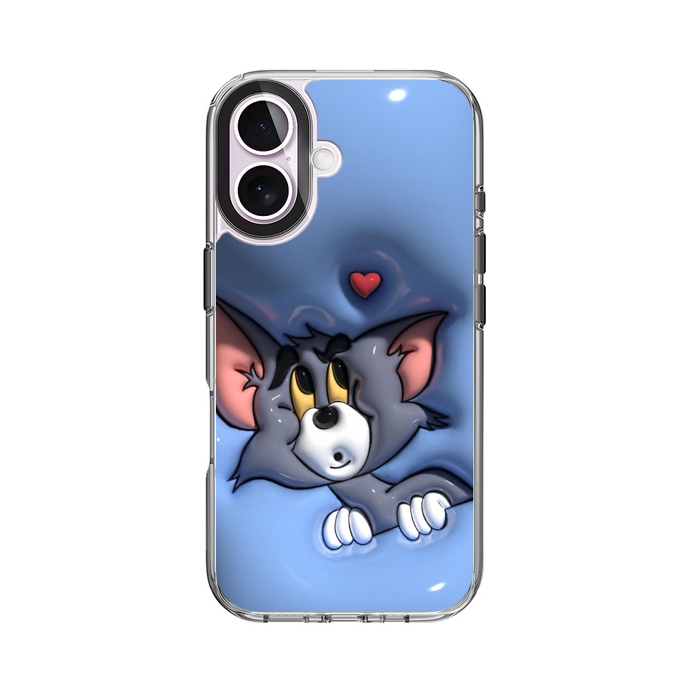 トムとハートの笑顔 iPhone 17オリジナルケース