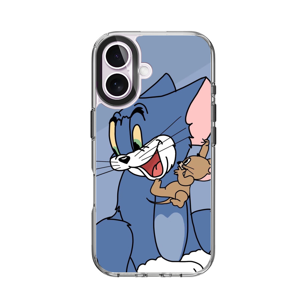 トムとジェリーの仲良し iPhone 17オリジナルケース