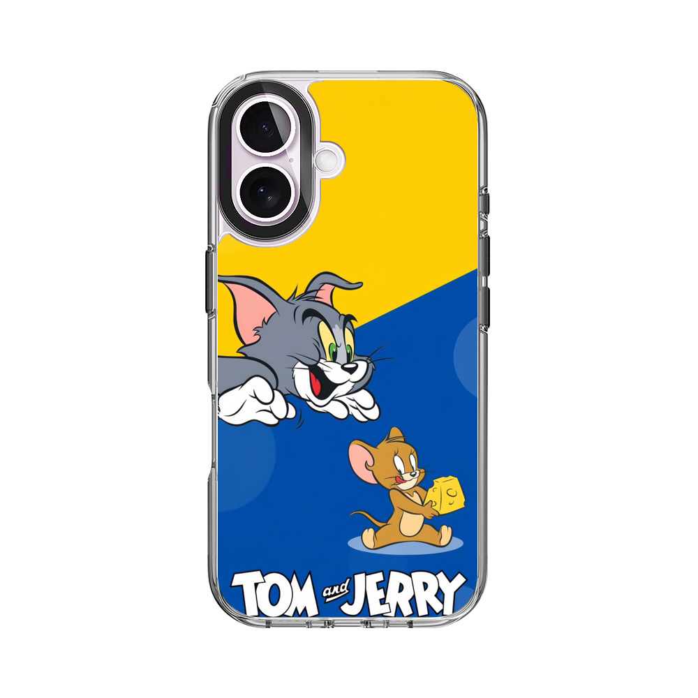 トムとジェリーとチーズ iPhone 17オリジナルケース