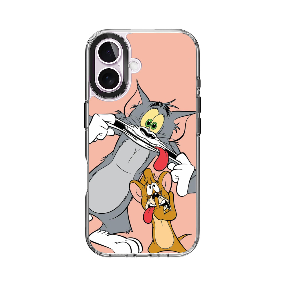 トムジェリーユーモア iPhone 17オリジナルケース