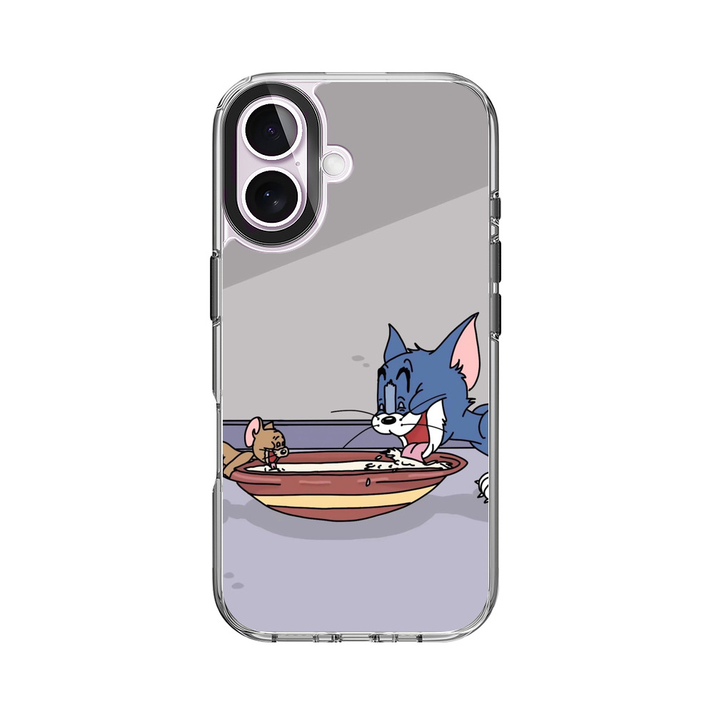 トムとジェリーのミルク iPhone 17オリジナルケース