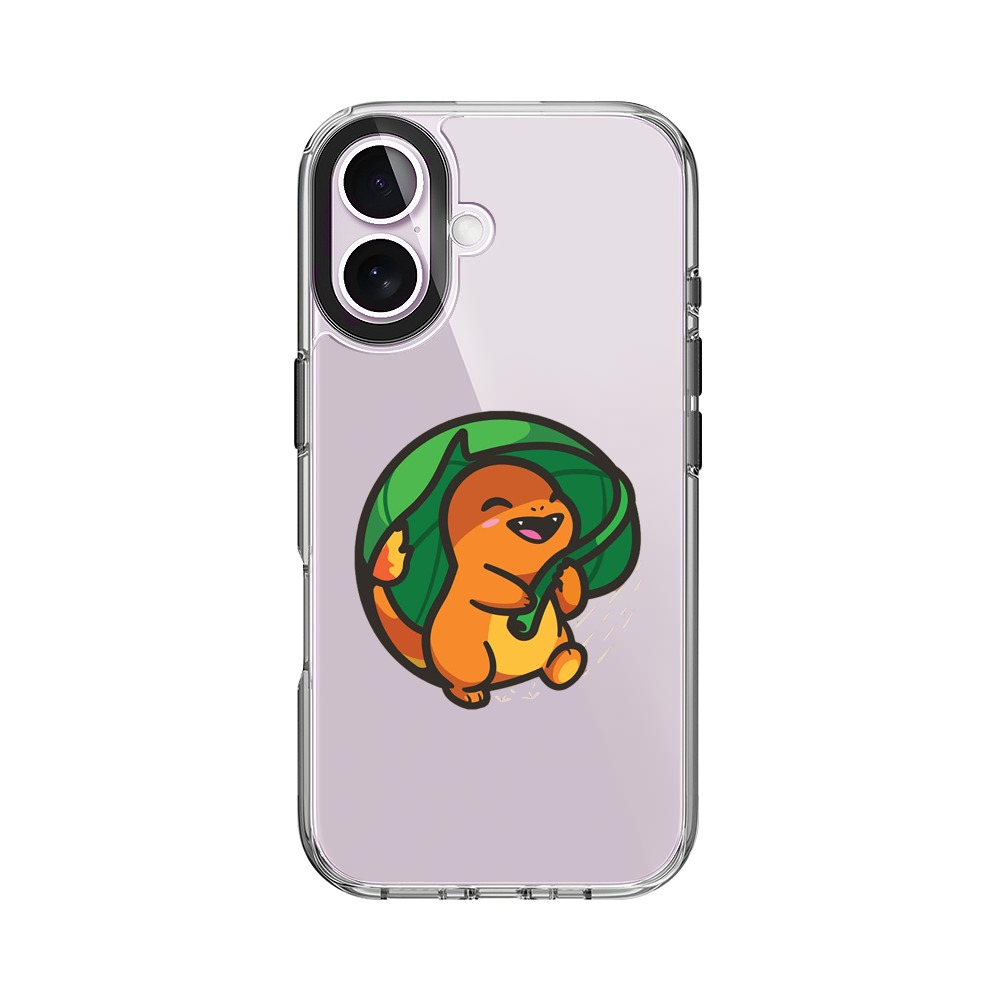 トロピカルなキャラクター iPhone 17オリジナルケース