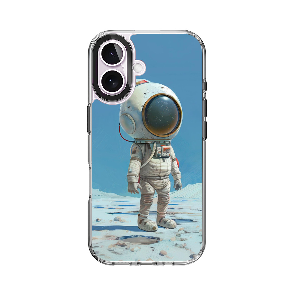 月面の宇宙飛行士 iPhone 17オリジナルケース