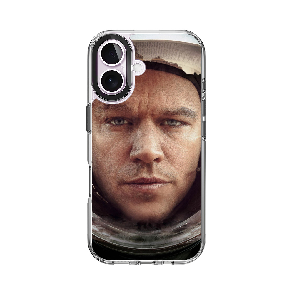 宇宙飛行士の顔 iPhone 17オリジナルケース