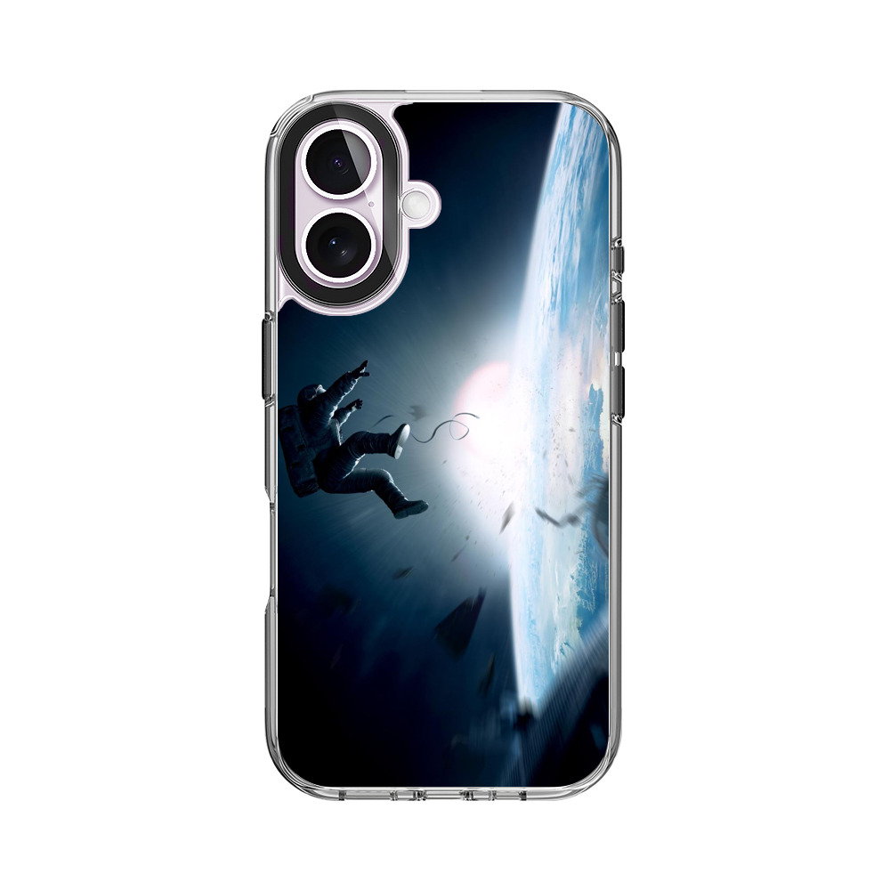 宇宙遊泳中の宇宙飛行士 iPhone 17オリジナルケース