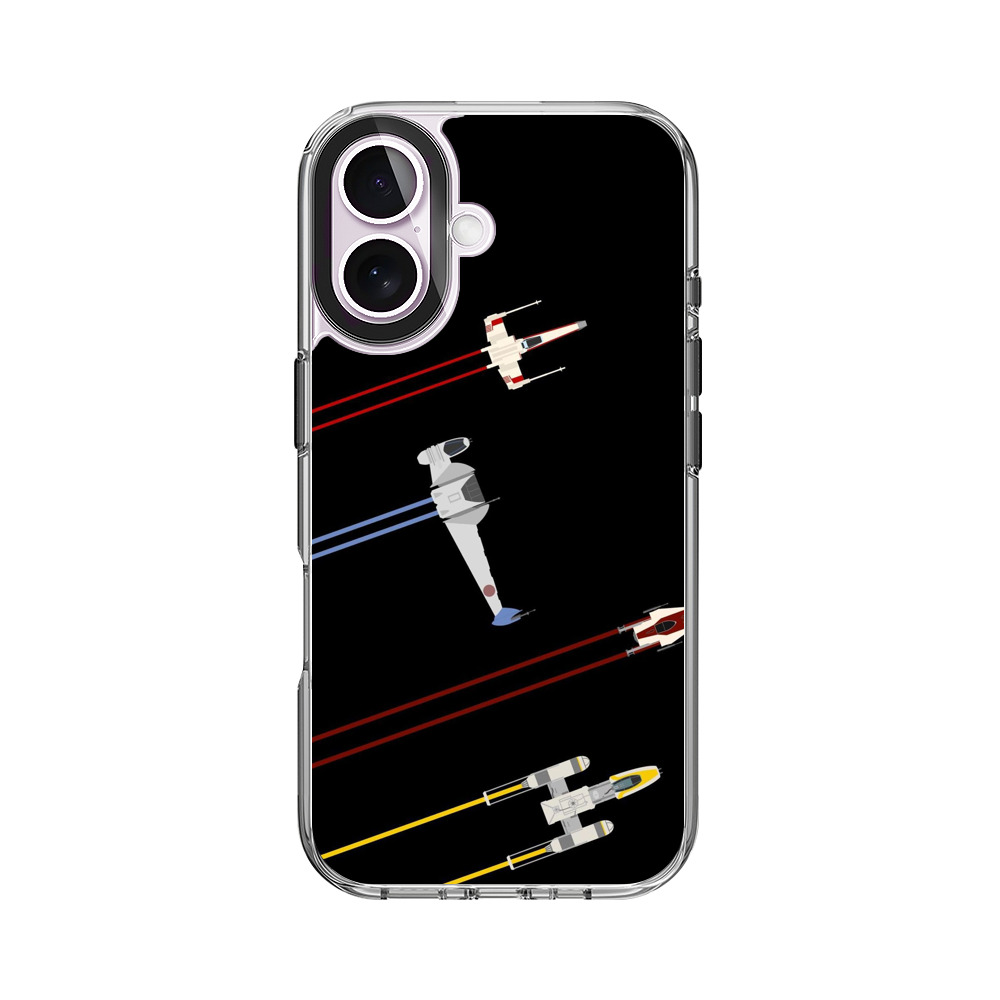 宇宙戦闘機の飛翔 iPhone 17オリジナルケース