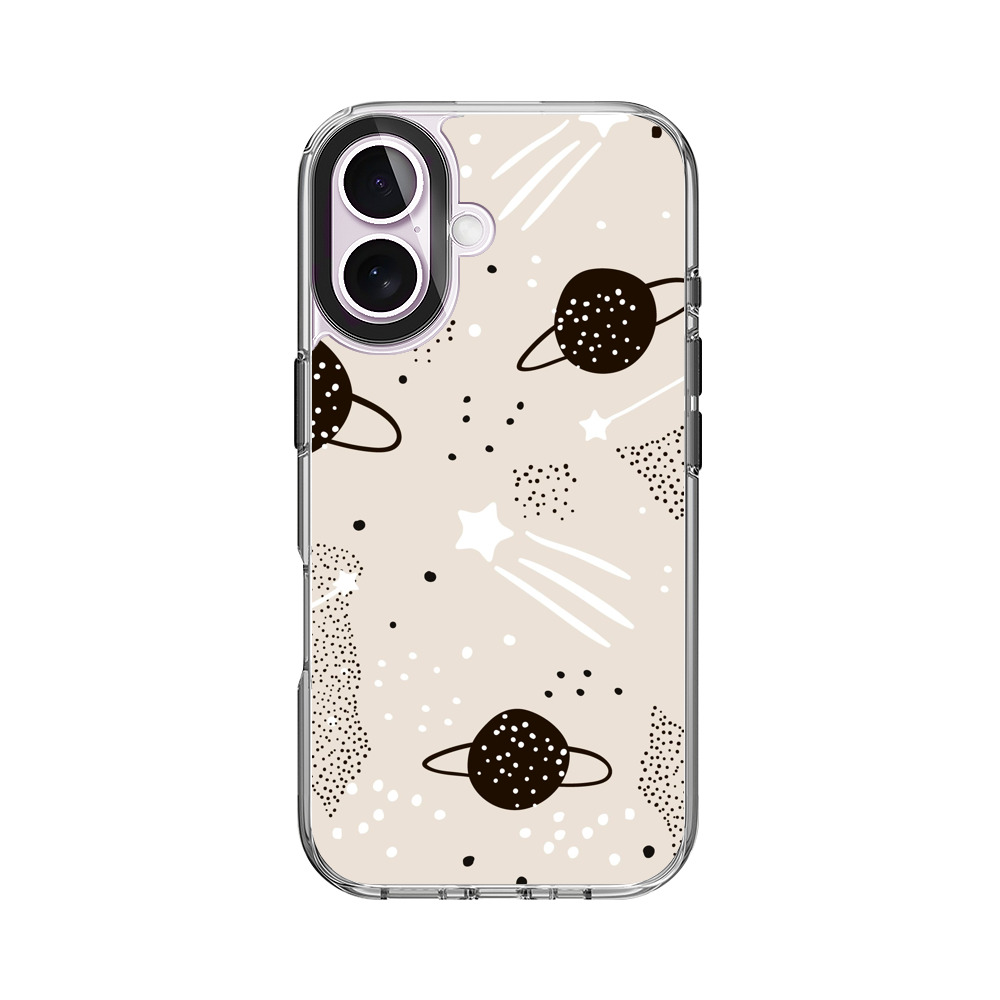 宇宙模様 iPhone 17オリジナルケース