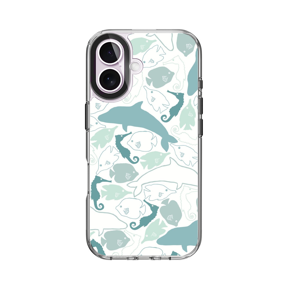 海の生き物のパターン green-fish 海の生き物のパターン green-fish