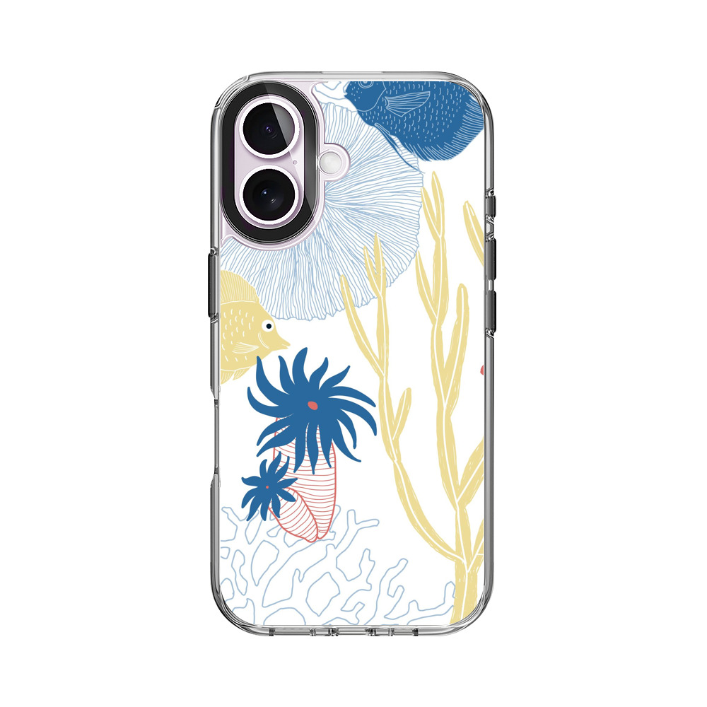 海の生き物たち iPhone 17オリジナルケース