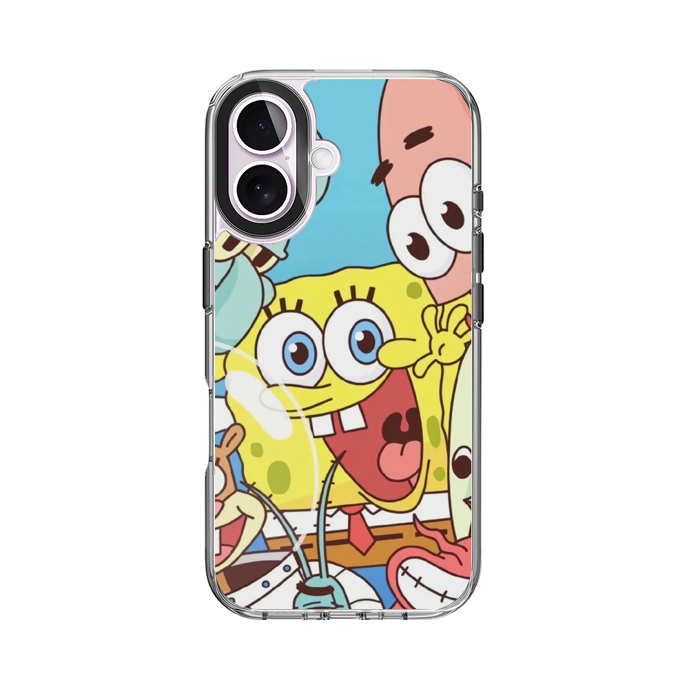 海の仲間たち iPhone 17オリジナルケース