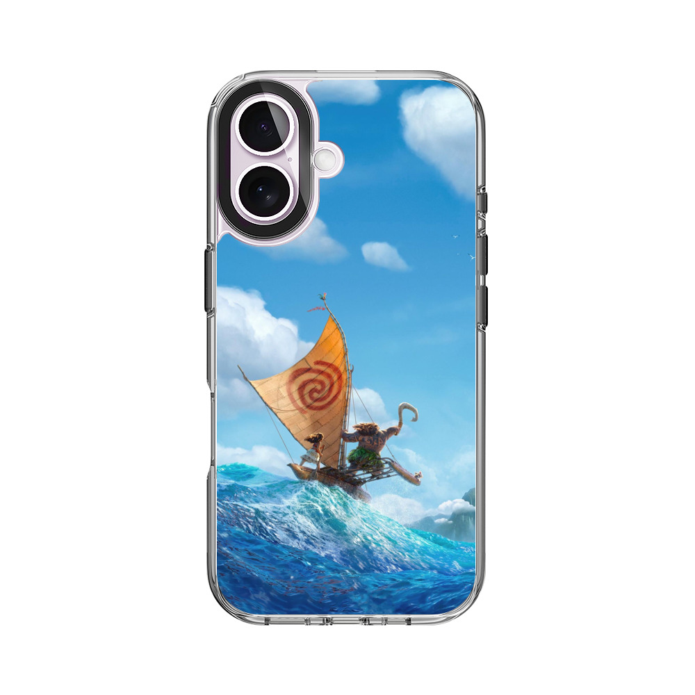 海を航海する伝統の帆船 iPhone 17オリジナルケース