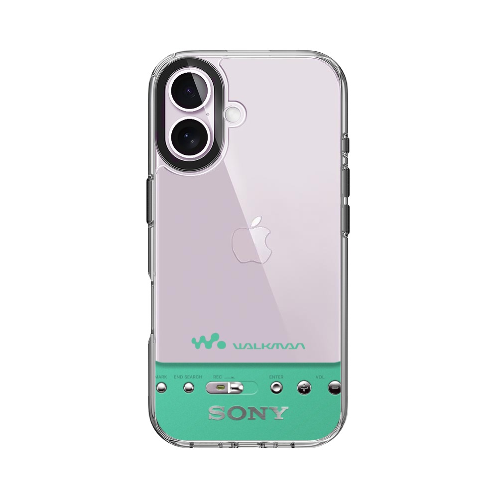 ウォークマンロゴケース iPhone 17オリジナルケース